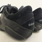 Diesel ‘Auriga’ Black Fashion Casual Sneaker US Men’s 10 EU 43 Fast Shipping