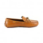 Men’s Shoes Cole Haan Air Grant Leather Driving Moccasins Camello *New*