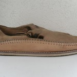 11M Men Tan COLE HAAN Resort Leather Strap Loafer