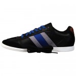 Diesel Mens Lounge Black Casual Lace Up Sneakers Shoes