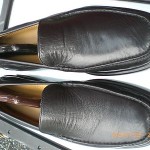Cole Haan Black Leather Loafers/Dress Shoe Nike Air Mens Size 11 M rv *MINT*