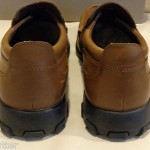 NEW COLE HAAN MEN MAXWELL SLIP ON 8 MENS LIGHT BROWN CRIMSON WATERPROOF LEATHER