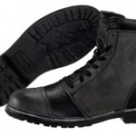 NEW DIESEL HILL BLACK Y00356PR080-T8013 BOOTS AUTHENTIC LEATHER SHOES 10.5 MEN