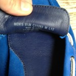 Cole Haan Blue Suede Loafers Slip On Mens Size 9.5