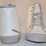 Diesel FANCY MID Mens CASUAL Tennis shoes Sneakers SIZE 12 NEW WHITE PALOMA GRAY