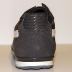 $225 Hugo Boss ORANGE Label Sneakers Mens Grey Shoes 12 45 Trainers Walking .5