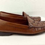 COLE HAAN Size 13 M Mens LEATHER Slip on LOAFER Shoes Nice!