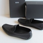 HUGO BOSS MENS DOVRO US Black  . Size 7