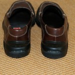 Cole Haan two-tone  brown Santa Barbara Penny Loafers 9D