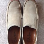 COLE HAAN WATERPROOF 10 M Suede Leather Loafers Slip On Shoes NIB New In box