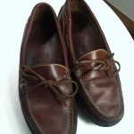 Mens Cole Haan Moccasin Size 7 M Good Cond