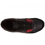 Diesel Mens Matthew Black Red Casual Lace Up Sneakers Shoes
