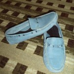 Cole Haan Nike Air Grant Driving Shoes Men’s Sz 10 Blue