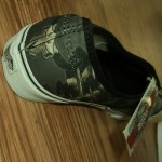 NWT BRAND NEW VANS AUTHENTIC CUSTOM CULTURE BLACK MENS SIZE 11 SHOES VERY COOL !