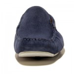 $245 HUGO BOSS Blue Drivers Shoes Loafers 13 46 Mens Casual Moccasins 46.5 47