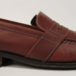COLE HAAN MENS SLIP ON LOAFER SHOE SIZE 8.5 M BROWN LEATHER