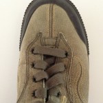 Diesel Sneakers Exeter 11 EUR 44.5 Mens Shoes Leather Lace Up Green Casual