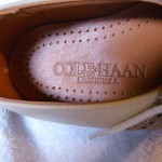 Cole Haan Leather Saddle OXFORD with rubber sole. New.