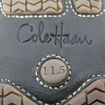 COLE HAAN NIKE AIR Mens TAN SUEDE Slip On DRIVING Shoe LOAFERS 11.5 M EUC