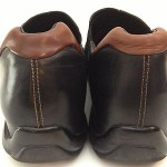 Mens COLE HAAN Black LEATHER Slip On LOAFERS Dress SHOES 10.5 M
