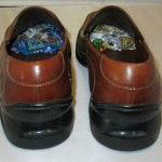 COLE HAAN WOVEN LEATHER LOAFERS NIKE AIR MENS SIZE 10 M – EXCELLENT!!