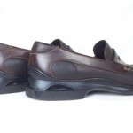 Cole Haan Nike Air Two Tone Brown Leather Penny Loafers Size 12M