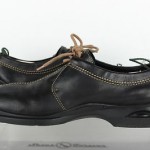 Mens Cole Haan Nike Air Stylish Black Leather Oxfords Shoes Sz. 10 W