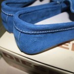 DIESEL suede leather loafers/driving shoes