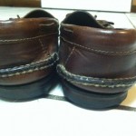 COLE HAAN  COUNTRY Brown Boat Shoes Tassel Loafers Kiltie Mens Sz 9M