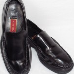 Cole Haan Nike Air Mens Black Leather Casual Loafers Shoes Sz. 6 W