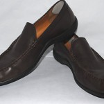 Cole Haan Brown Loafers Nike Air Slip-on Sz 12M Brown