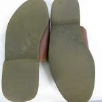 Cole Haan Country 12M Slides Slip Ons Sandals Mules Brown Leather Shoes 12 M