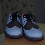 New Cole Haan Fragment LUNARGRAND WINGTIP 3M Reflective Gray Shoes SZ 11 Rare