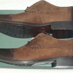 NWT CLARKS CK WALLACE MENS LEATHER OXFORD SHOES  SIZE 8.5         $90