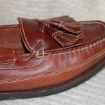 Men’s Cole Haan Brown Leather Tassel Loafers 8 1/2 M