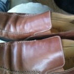 COLE HAAN Mens CITY Brown LEATHER Slip On Dress Shoe Loafer SIZE 9.5 M – NICE