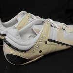 NEW Mens Diesel Korbin II White Taupe Leather Athletic Casual Shoes Size 11