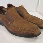 COLE HAAN NIKE AIR Brown Slip-On Loafers Men’s Size 10M VERY NICE!