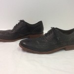 Cole Haan Air Colton Casual Wingtip Black Leather Mens Oxford Shoes Size 11 M