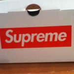 SUPREME/VANS LAMPIN %100 Authentic Size 10