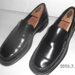 COLE HAAN SANTA BARBARA NIKE AIR BLACK LOAFERS SHOES SZE 9M