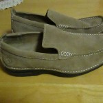 Mens Cole Haan Nike Air Suede Leather Loafers Slip On Shoes Size 8 & 1/2 M