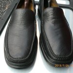 Cole Haan Black Leather Loafers/Dress Shoe Nike Air Mens Size 11 M rv *MINT*