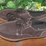 Mens Cole Haan Nike Air Brown Suede Oxford Casual Shoes Size 13W NICE!!!