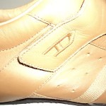 men’s shoes new DIESEL walking casual brown in color size 10m