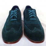 Cole Haan Nike Air Suede Colton Wing Tip Oxfords Men’s Shoes Size 13M NIB