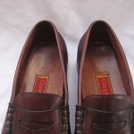 COLE HAAN BROWN LEATHER PENNY LOAFERS SIZE 13 D