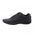 Hugo Boss Orange “Quail” Black Fashion Sneakers Shoes Sz 9 10 11 12