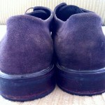 Men’s Cole Haan Casual Lace Up Dark Brown Suede 10 M Waterproof