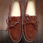 Cole Haan Air.Yacht.Club.BO.II Color Bark Suede Boat/Dock Sz8 Shoes